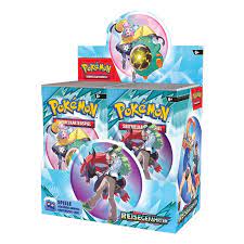 Pokémon Karmesin & Purpur Reisegefährten 36er Booster Display Deutsch - Offizielles Display mit 36 Boosterpacks, inklusive Code-Karten für Pokemon TCG Live