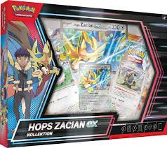 Pokémon Hops Zacian Ex Kollektion Deutsch, Booster Stürmische Funken, Reisgefährten, Promokarte 