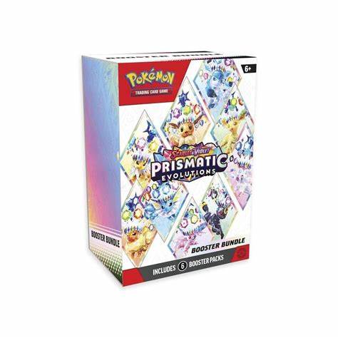 Pokémon, Prismatische Entwicklung,
Boosterbundel, Pokemon, Deutsch, Evoli, Nachttara,