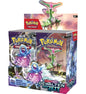 Pokémon Karmesin & Purpur Gewalten der Zeit 36er Booster Display Deutsch -  Offizielles Display mit 36 Boosterpacks, inklusive Code-Karten für Pokemon TCG Live