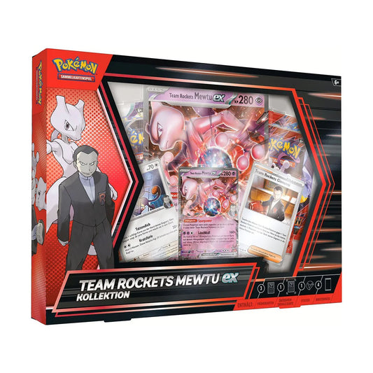 Team Rockets Mewtu-ex Kollektion