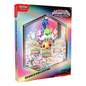 Pokémon Karmesin purpur Prismatische Entwicklung Ordner-Kollektion 5 Booster Deutsch und Ordner, Evoli, Nachttara 
